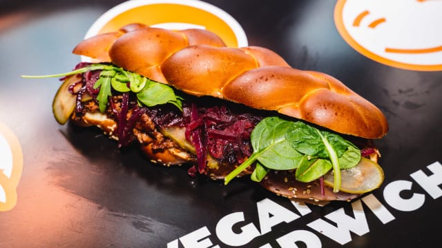 🤍🏴󠁧󠁢󠁥󠁮󠁧󠁿 LE LONDONIEN - Vegan Burger Bar by VBB House , Paris