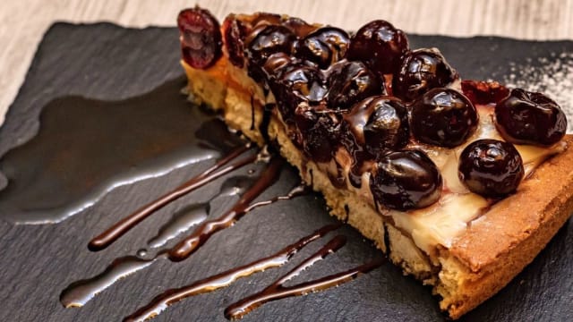 Crostata di Amarene - Osteria Leone