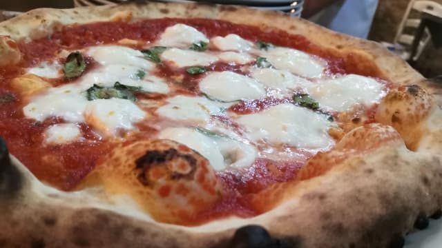 Pizza Bufalina - Osteria Leone