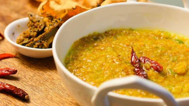 Daal butter fry - Namaste Curry House, Lisbon