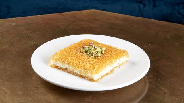 Kunafa de queso - La Princesa, Madrid