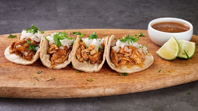 Tinga De Pollo - Orale burrito