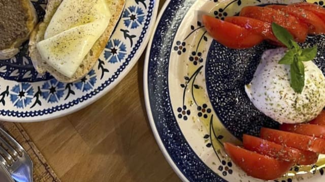 Caprese di bufala - Agricola Toscana