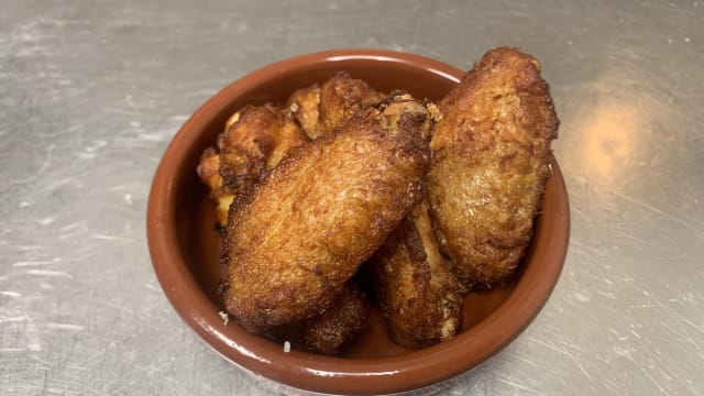 Chicken wings - Delirium Café Perpignan