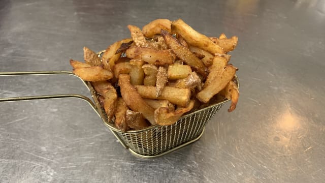 Frites belges à la graisse de boeuf - Delirium Café Perpignan, Perpignan