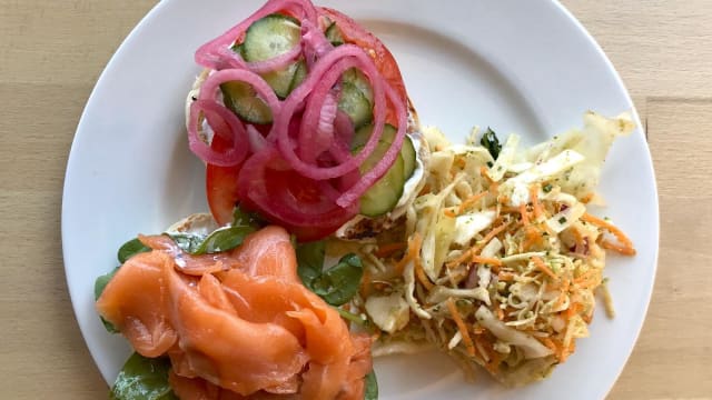 Plat du jour - Montroy Caféteria, Montreuil