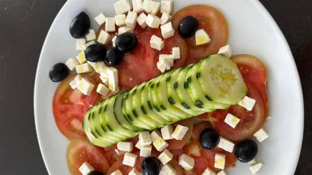 Ensalada capresse  - El Refugio