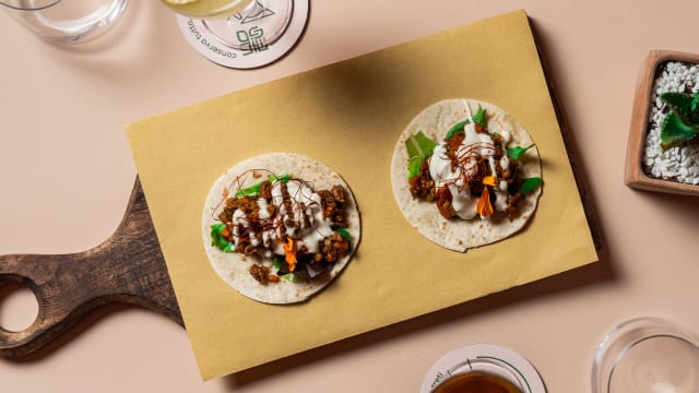 Tacos di carne - Meso