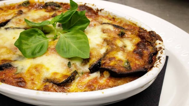 Parmigiana di melanzane - Alla Rampa di Porta Pia, Rome