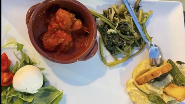 Tris di antipasti - Il Vicolo, Carovigno