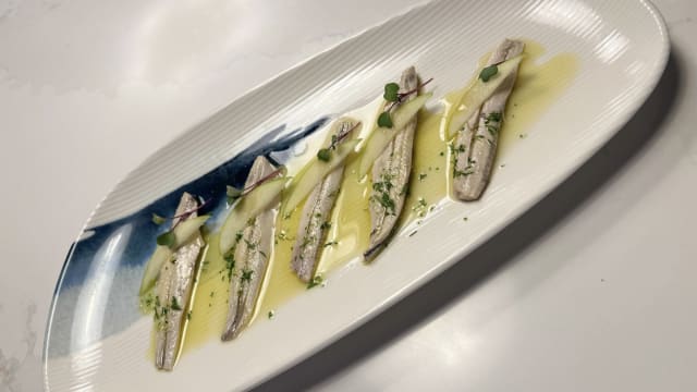 Boquerones - Sa Marinada Madrid