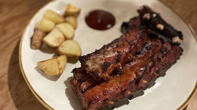 Ribs di maialino - Locanda PietraCavalla