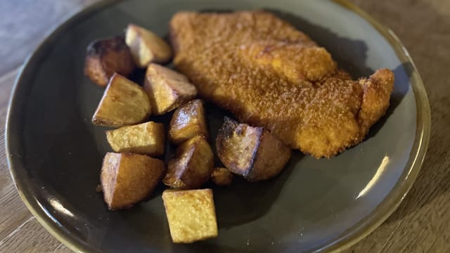 Cotoletta di pollo  - Locanda PietraCavalla