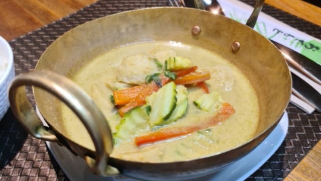 Kaeng Kati : Albóndigas Pescado - Tik Thai, Granollers