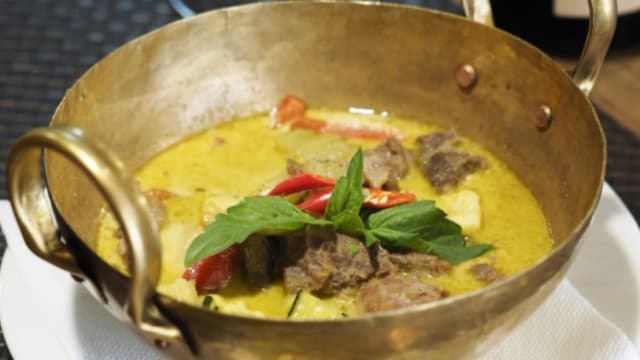 Kaeng Kati : Ternera - Tik Thai, Granollers