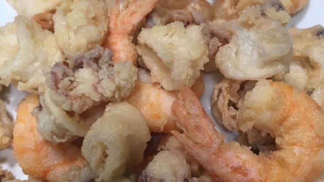 Fritto misto  - La Viestana