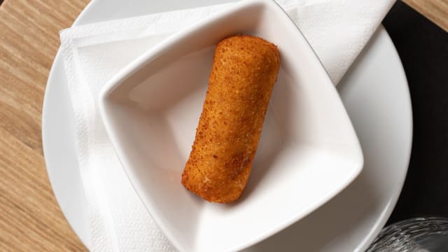 Croqueta de jamón 1 un. - Micu Maku Sagrada Familia, Barcelona