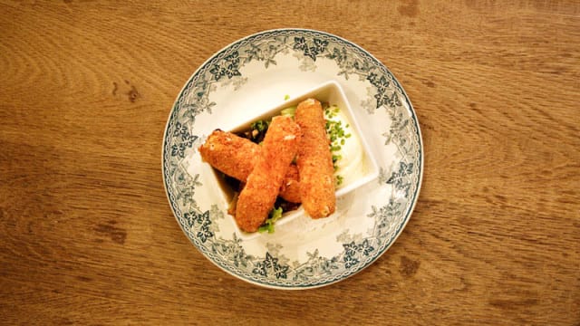 finger de pied de cochon Marcel Apéro Bistro