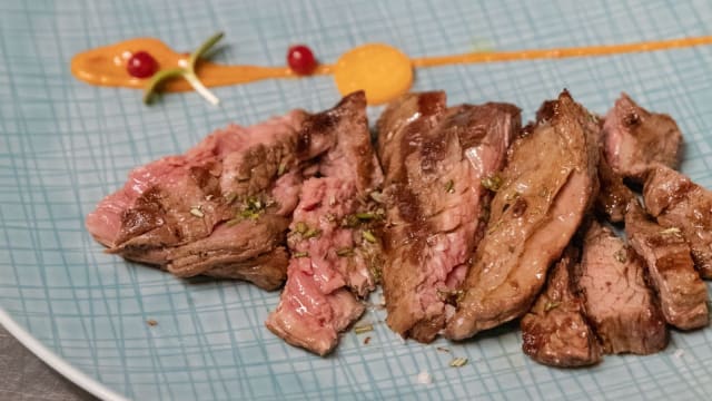 Tagliata - Chiosco di Bacco