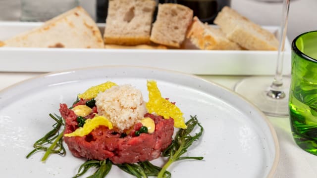 Tartare - Chiosco di Bacco