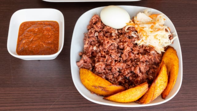 Waakye - The Jollof Place, Almere