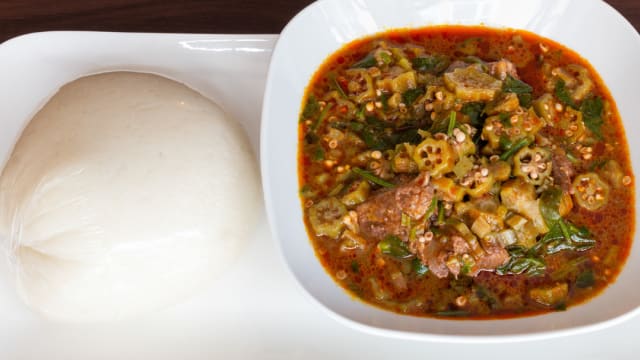 Okra Soep - The Jollof Place