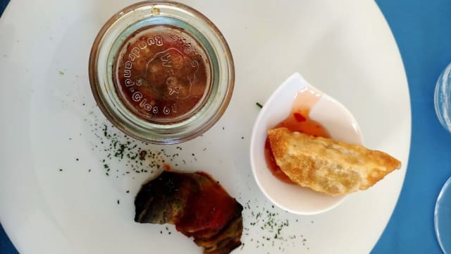 Antipasto caldo - La Dimora del Gusto