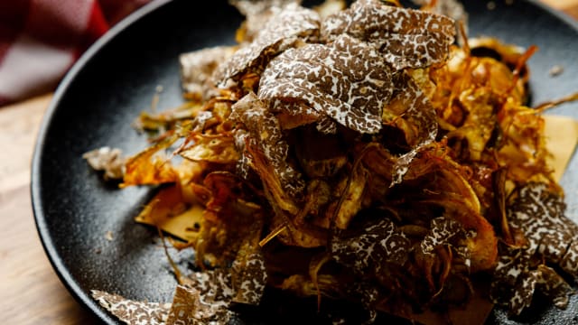 carciofi fritti dorati - Il Ciak, Rome