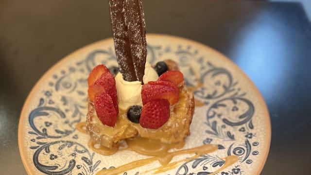 Pain perdu - Giulia, Paris