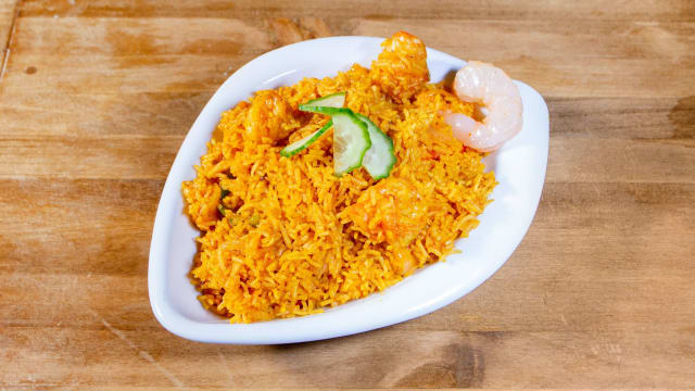 Prawn Biryani  - Chai Indian Cuisine - Vilaseca, Vila-Seca