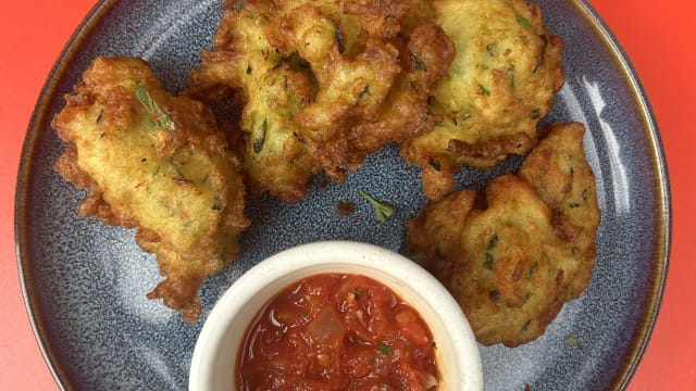 Beignets de courgettes - Le Robinet, Paris