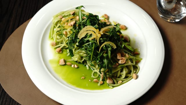 Linguini au pesto - Metropole