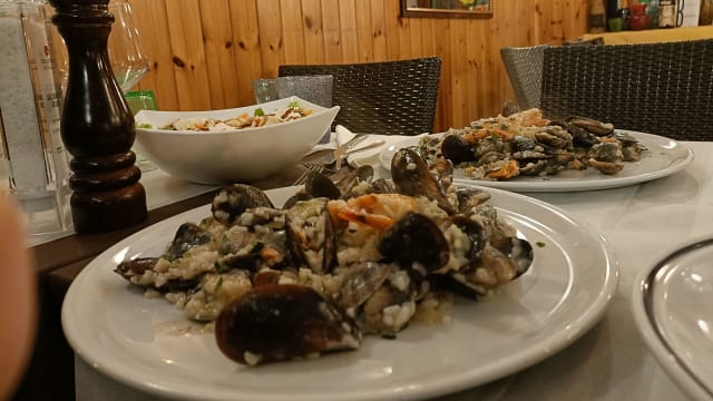 Risotto ai frutti di mare - Trattoria Antica Torre