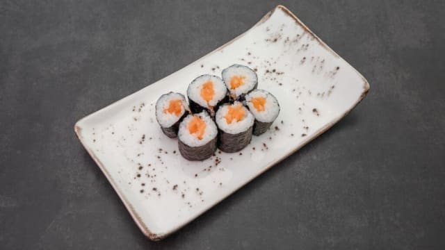 Maki sake-6pza - Xiximu Creative Cuisine, Murcia