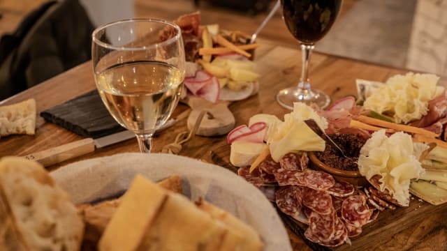 Gouda à la truffe - Le 17.45 Chemin Vert, Paris