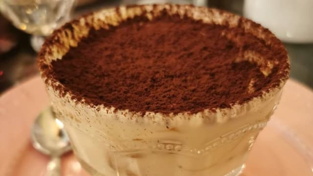 Tiramisù dell' Osteria Scvnazz Giovinazzo  - Osteria Scvnazz (Giovinazzo)