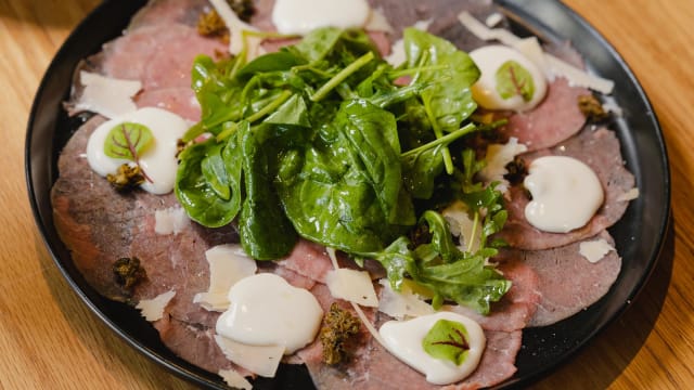 Carpaccio di manzo - Casica, Lisbon