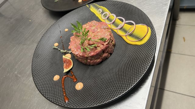 Tartare au couteau classique - Carcasse