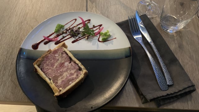 Terrine du moment - Carcasse