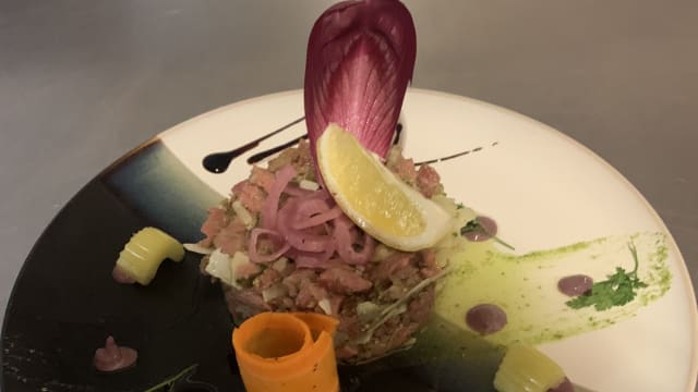 Tartare à l’i talienne - Carcasse