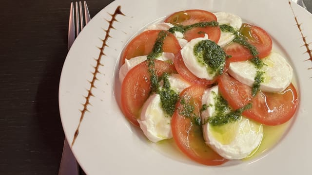 Antipasto de légumes - Bistro d'Italie, Paris