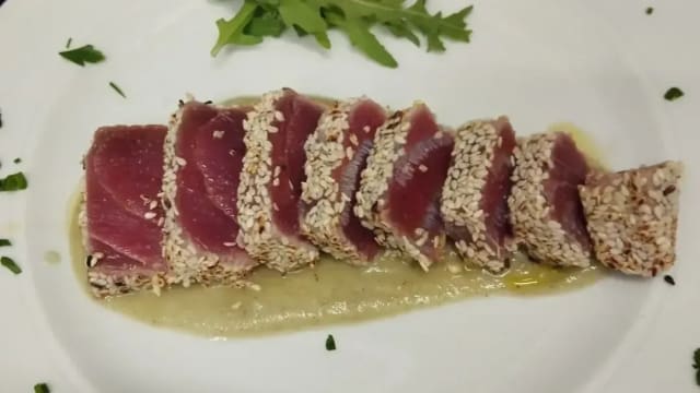 Tagliata di tonno - Amici Miei