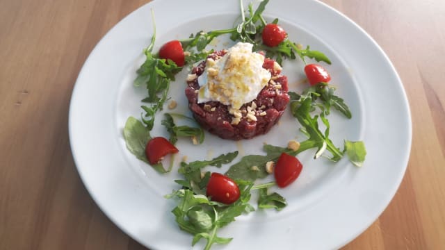 Tartare di fassona - Amici Miei