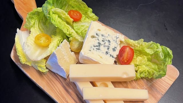 Planche de fromages  - Feel Good