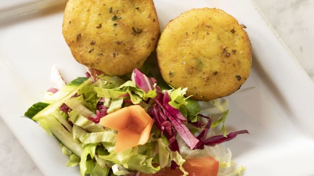 Aloo tikki - Ristorante Indiano Gandhi, Turin