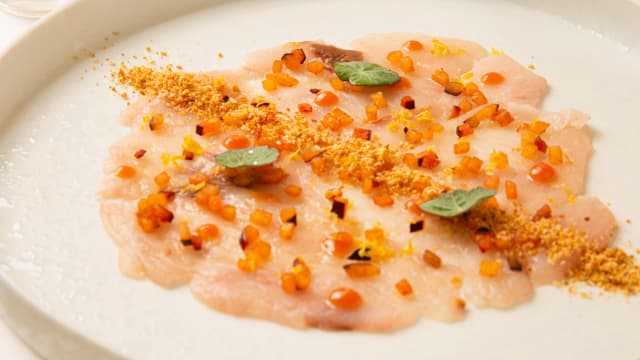 Il carpaccio di pesce di giornata  - Seasons Restaurant & Lounge Bar, Forio