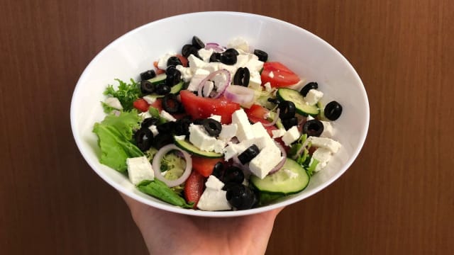 Insalata greca - BISTROT I'GATTO BIANCO, Florence