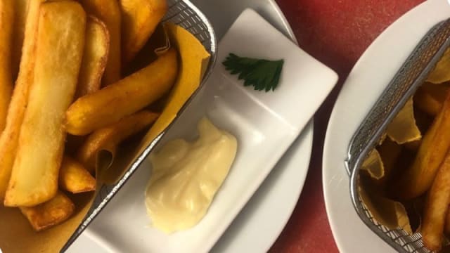 Patatine fritte  - BISTROT I'GATTO BIANCO