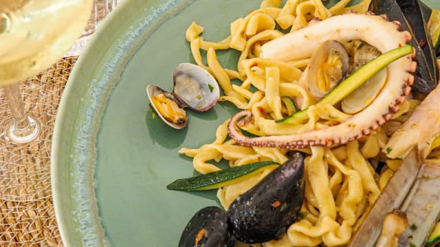 Tagliolini di mare dello chef  - Vicky Ristorante