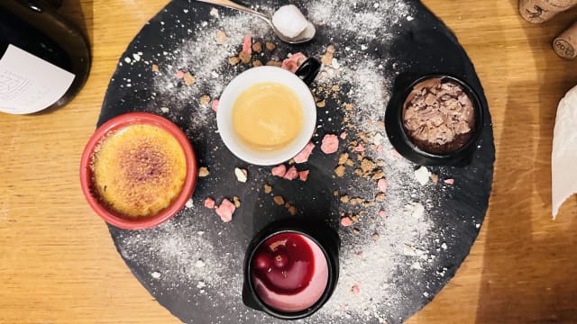 Café ou thé gourmand - Le Chalet d'Etiolles